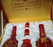 郎酒红花郎 新老包装随机发货 酱香型白酒纯粮食酒整箱送礼 53度 500mL 2瓶 红花郎10双瓶（新） 实拍图