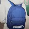 彪马（PUMA）户外通勤大容量双肩背包大学生运动书包电脑包077482 粗呢蓝 02 OSFA/均码 实拍图
