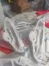 京东京造 超防滑衣架 无痕晾衣架子塑料衣挂衣撑家用晒衣服架 10个白 实拍图