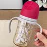 贝亲（Pigeon）PPSU双把手防胀气奶瓶240ml 猫头鹰 L号奶嘴 6月+ AA221 实拍图