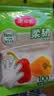 美丽雅 一次性手套100只食品用抽取式塑料pe加厚防漏家用厨房透明薄膜 实拍图