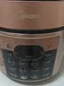美的（Midea）高压锁鲜蒸电压力锅5L 智能预约多功能一体电饭煲家用4-6人开盖火锅煲汤双胆电饭锅MY-YL50Q3-451 实拍图