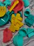 迪漫奇儿童沙滩玩具铲沙挖沙工具18件套宝宝玩沙戏水玩具桶3-6岁男女孩 实拍图