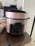 美的（Midea）高压锁鲜蒸电压力锅6L 智能预约多功能一体电饭煲家用6-8人开盖火锅煲汤双胆电饭锅MY-YL60Q3-451 实拍图