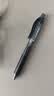 派通（Pentel ）【火爆热卖】BLN105按动黑色中性笔高颜值0.5mm签字笔商务学生速干水笔水性笔文具 黑杆黑芯单支装 实拍图