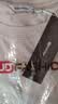 JD FASHION京东自营100%新疆棉溯源T男士t恤长袖短袖男女纯棉t恤2026新衣服 实拍图