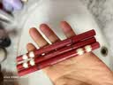 Mistine蜜丝婷浓黑眼线笔红管持久显色防水不晕染极细速干生日礼物 实拍图