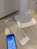 海尔（Haier）【火焰加湿】暖风机石墨烯速热取暖器家用电暖器电暖气电热扇家用大面积语音烤火炉HNF-S2016AU9 实拍图