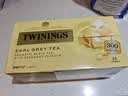 川宁（TWININGS）豪门伯爵红茶进口茶叶25袋*2g 办公室下午茶独立茶包 实拍图