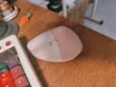 罗技（Logitech）Lift人体工学鼠标 垂直鼠标 小手鼠标 无线蓝牙鼠标 3台设备秒切换 带Logi Bolt接收器 白色 实拍图