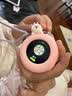 听力熊【重磅新品】Mooni M2儿童随身AI电话手表智能陪伴机器人故事机ai玩具3-12岁礼物英语口语陪练粉色 实拍图