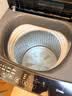 海尔（Haier）【莎莎同款】全自动波轮洗衣机8KG小型 家用宿舍出租 6键自编程  一级能效 家电补贴 XQB80-Z10D0 实拍图