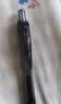 派通（Pentel ）【火爆热卖】BLN105按动黑色中性笔高颜值0.5mm签字笔商务学生速干水笔水性笔文具 黑杆黑芯单支装 实拍图