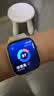 Apple/苹果/苹果 Watch S11 智能手表GPS款42毫米银色铝金属表壳雾紫色运动型表带S/M MEUT4CH/B 实拍图