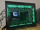 追风者（PHANTEKS）XT M3小旋风MATX黑色侧透散热台式电脑桌面小机箱(360水冷/9风扇位/四槽PCI/Type-C 20Gb)  实拍图