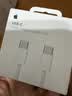 Apple/苹果 60W type-c充电线-1米 usb-c手机数据线 原装旗舰店苹果iPhone 18 Pro Max iPad快充线 实拍图