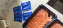 纯尔冰鲜 (大西洋鲑)挪威三文鱼刺身切片200g*2盒 现切 源头直发 实拍图