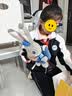 迪士尼（Disney）疯狂动物城朱迪斜挎包兔子玩偶包毛绒玩具儿童生日礼物送女孩闺蜜 实拍图