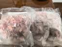 龙大肉食国产猪排骨块净重2斤 猪排骨 免切出口级排骨 猪肉 烧烤煲汤食材 实拍图