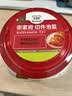 清净园宗家府切件泡菜1200g瓶装韩国泡菜辣白菜下饭菜咸菜 实拍图