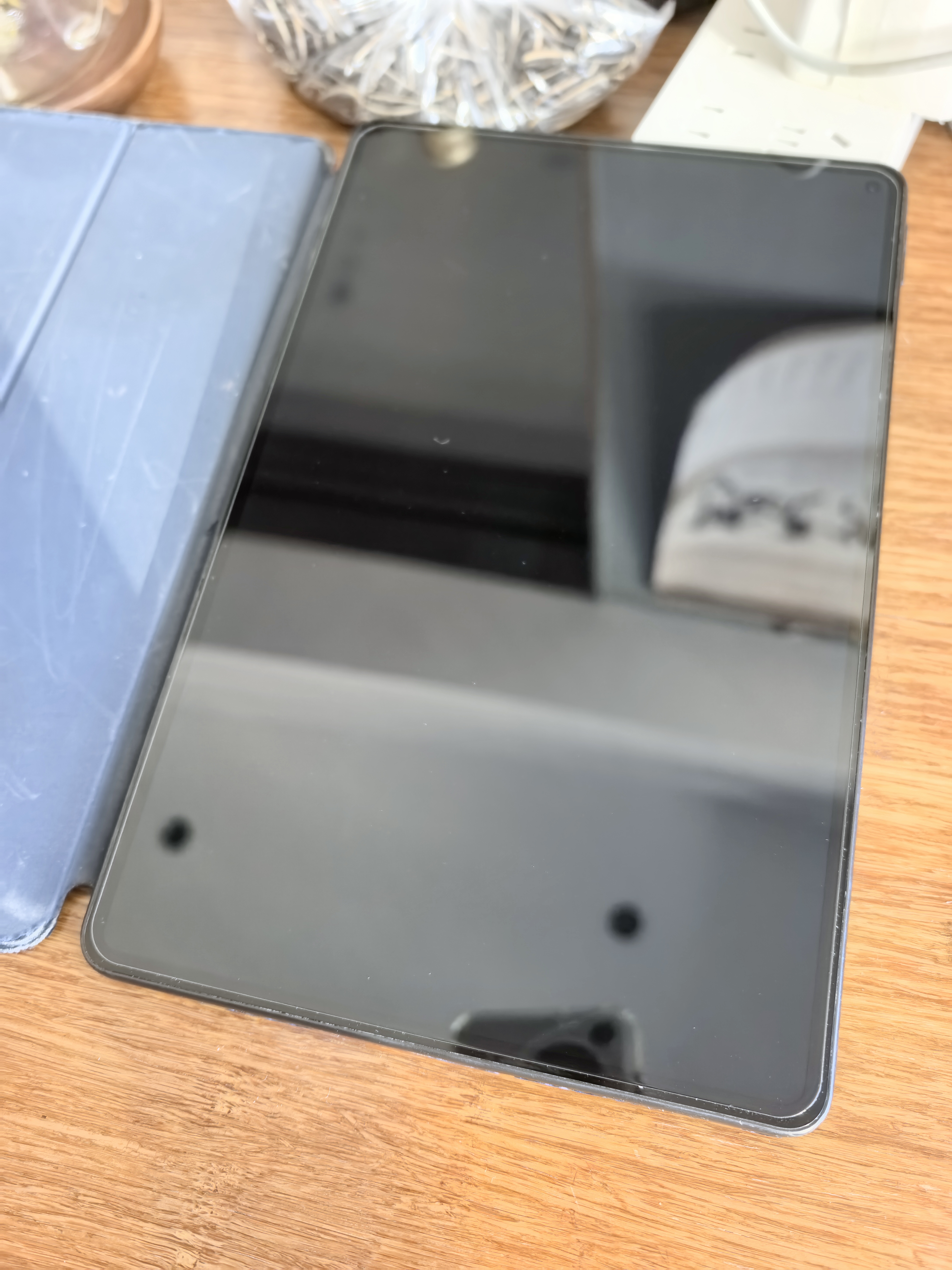 绿联适用华为MatePad Pro10.8英寸钢化膜2019/2021平板电脑屏幕保护贴膜高清防摔防指纹防刮玻璃膜 实拍图