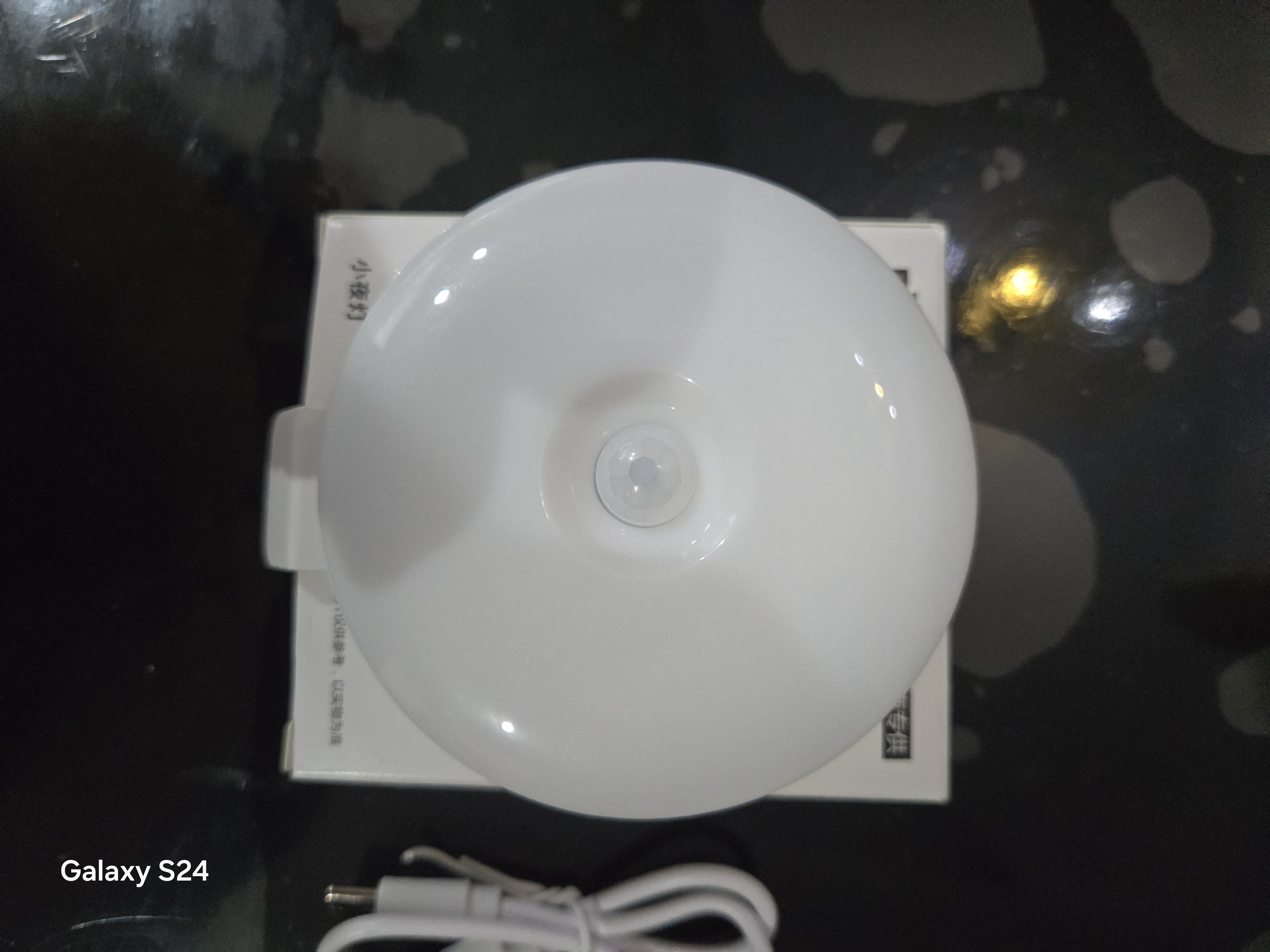 雷士（NVC）led无线人体感应磁吸床头灯婴儿喂奶灯起夜过道走廊充电小夜灯 星辰-人体感应小夜灯 实拍图