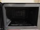 美的（Midea）家用变频微波炉平板式易清洁800W微波速热智能菜单钻石背板加热20L小型一级能效（PM20M2 实拍图