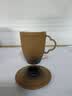 万仟堂高档茶杯办公杯 陶瓷杯水杯马克杯个人专用泡茶杯茶水分离 云起 实拍图