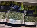 浦之灵新西兰甜青豆350g/袋 小豌豆粒 轻食代餐沙拉加热即食冷冻蔬菜 实拍图