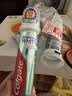 高露洁（Colgate）【孙颖莎同款】欧洲进口密泡美白直立按压泵式牙膏100ml*3去渍 实拍图