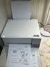 爱普生（EPSON）【6代新品】L1358 墨仓式A4彩色无线单功能家用打印机 家用/办公 AI学习打印机（微信/远程打印） 实拍图