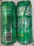可口可乐（Coca-Cola）雪碧 柠檬味 汽水 碳酸饮料 330ml*24摩登罐 实拍图