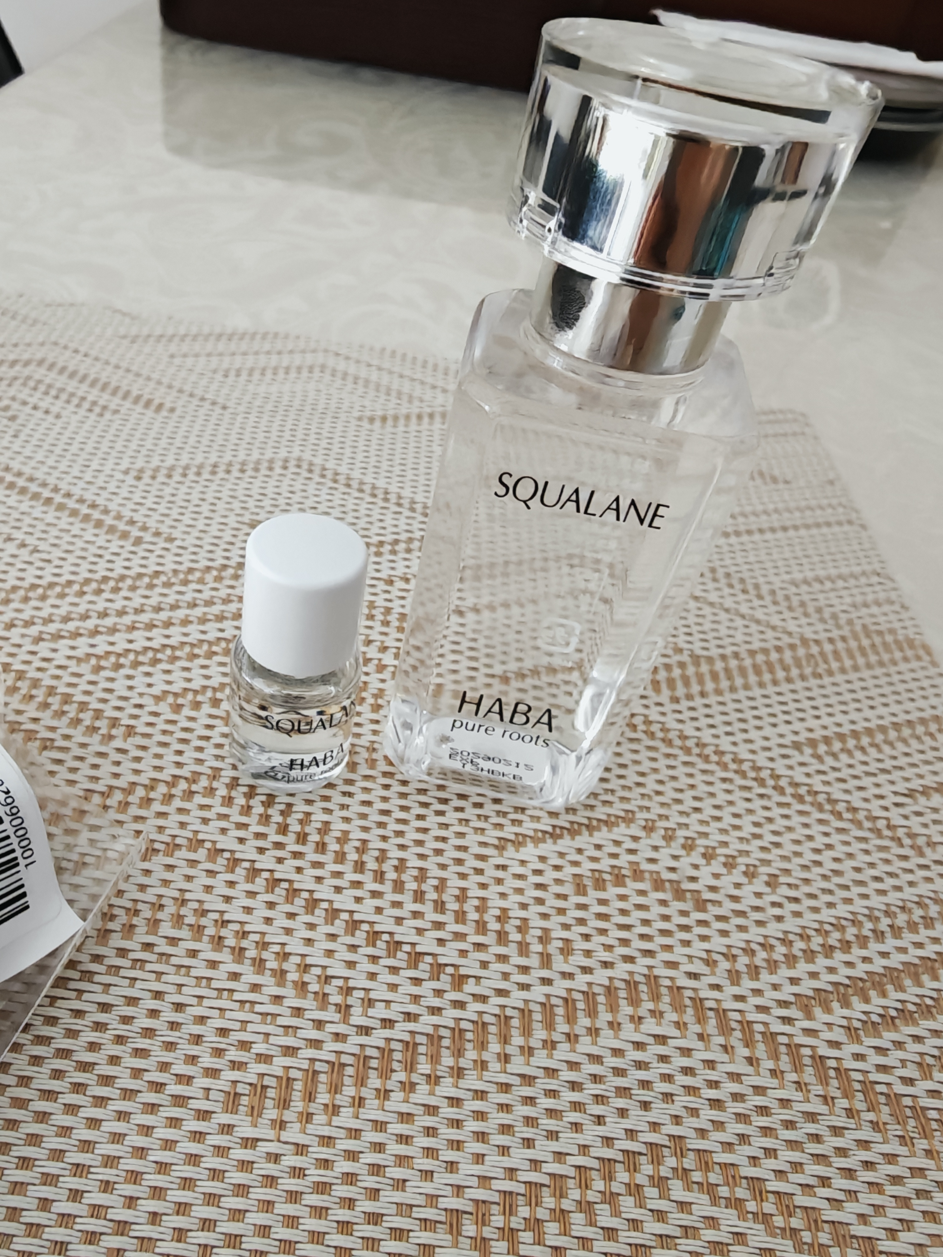 HABA鲨烷精纯美容精华油60ml 抗皱紧致 以油养肤 生日礼物 实拍图