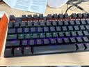 雷柏（Rapoo）V500PRO 有线背光机械键盘 104键全尺寸游戏电竞笔记本电脑多媒体办公吃鸡全键无冲键盘 黑轴 实拍图