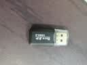 读卡器 TF卡/MICROSD卡/手机内存卡转换器U盘高速2.0内存tf卡电脑车载行车记录仪两用 大促补贴 USB2.0读卡器1个装【颜色随机】 实拍图