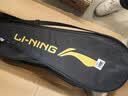 李宁（LI-NING）羽毛球拍新色雷霆小钢炮全碳素碳单拍浅纱绿4U已穿线 AYPW013-40 实拍图