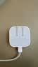 Apple/苹果 40W（至高60W） type-c快充充电器 苹果usb-c原装充电头 苹果iPhone 18 Pro Max充电器 实拍图