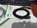 绿联USB3.0延长线 公对母数据连接线 适用U盘鼠标键盘打印机分线器扩展加长转接线铝壳编织2米10497 实拍图