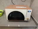 美的（Midea）【重磅新品】2026新款小滋味微烤炸炖一体机家用变频微波炉烤箱空气炸锅不锈钢内胆23L复古F23G4 实拍图