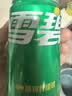 可口可乐（Coca-Cola）雪碧  柠檬味 汽水 碳酸饮料 200ml*24迷你摩登罐 实拍图