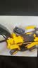 爸爸妈妈儿童电动挖掘机可坐人电动车可挖土挖机玩具车1-3岁-6岁勾机带斗 实拍图