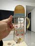 贝亲（Pigeon）PPSU双把手防胀气奶瓶330ml LL号奶嘴 马戏团 9月+ AA225 实拍图
