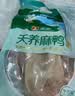 华英（HUAYING）散养麻鸭1.9斤冷冻整鸭红烧食材煲汤食材 实拍图