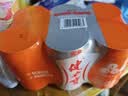 健力宝0糖0脂0卡无糖橙蜜味200mL*6罐补充电解质运动碳酸饮料汽水 实拍图