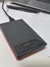 西部数据（WD）移动硬盘2TB USB3.0 My Passport随行版2.5英寸 红 机械硬盘 笔记本电脑外接 大容量加密 家庭存储 实拍图