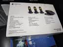 摩托罗拉（Motorola）数字无绳电话机 无线座机 子母机一拖三 办公家用 中文显示 双免提套装CL103C(黑色) 实拍图