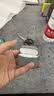 ESCASE适用airpods5保护套苹果五代保护套2026新款无线蓝牙耳机防摔防尘硅胶男女防污耐磨灰色+挂绳 实拍图