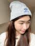 卡尔美（KELME）帽子男女秋冬季保暖户外滑雪毛线帽冷帽针织帽骑行防寒运动护耳帽 实拍图