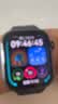 华为（HUAWEI）WATCH FIT 4 智能运动手表 超轻薄大屏 潮流运动 长续航 蓝牙通话 运动手表 韵律黑 氟橡胶表带 实拍图