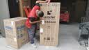海尔（Haier）100L单温小冰箱迷你冰箱小型家用小冰柜冷柜冷冻冷藏转换一级能效深冷减霜大容量BC/BD-100GHW9D 实拍图